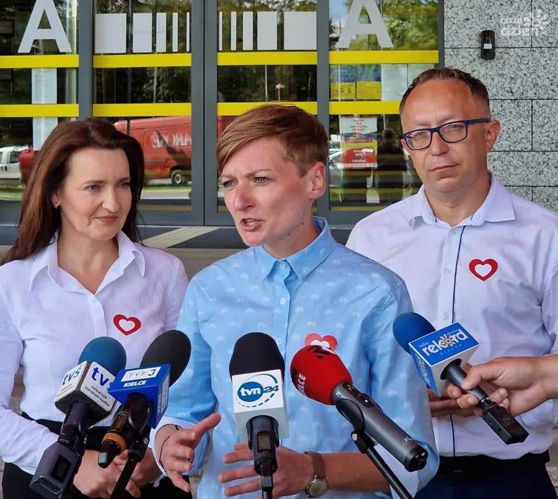 Koalicja Obywatelska zarejestrowała swoje listy wyborcze