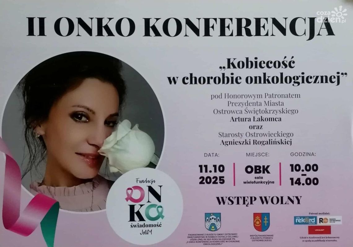 Kobiecość i zdrowie w centrum uwagi II Onko Konferencji Kobiecość i zdrowie w centrum uwagi II Onko Konferencji