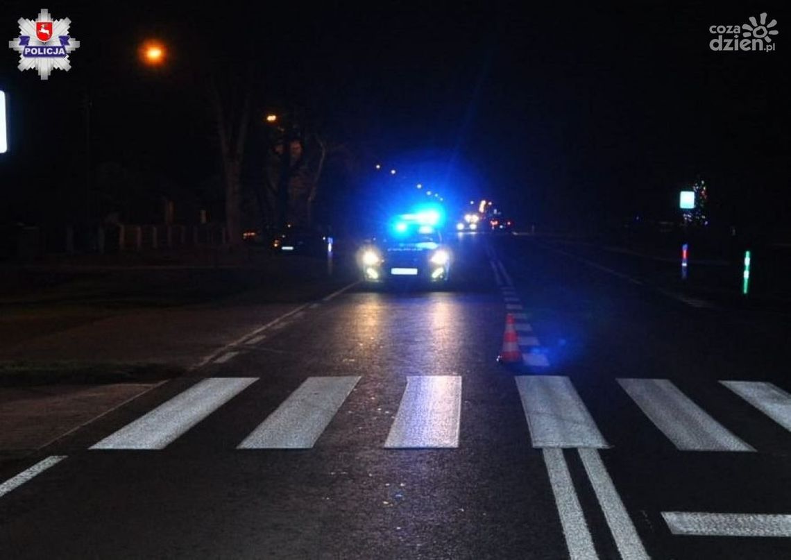 Kobieta potrącona na pasach, są utrudnienia Kobieta potrącona na pasach, są utrudnienia