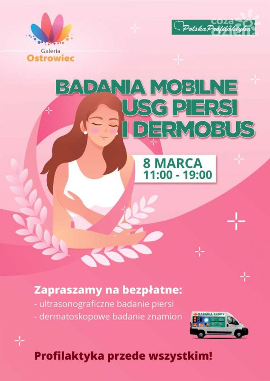 Kobieto! 8 marca połącz przyjemne z pożytecznym 