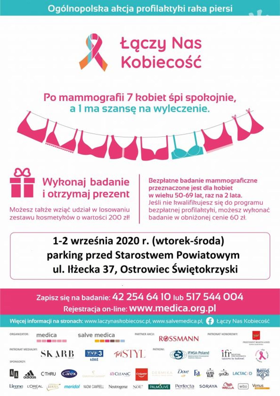 Kobieto postaw na profilaktykę! Zbadaj piersi