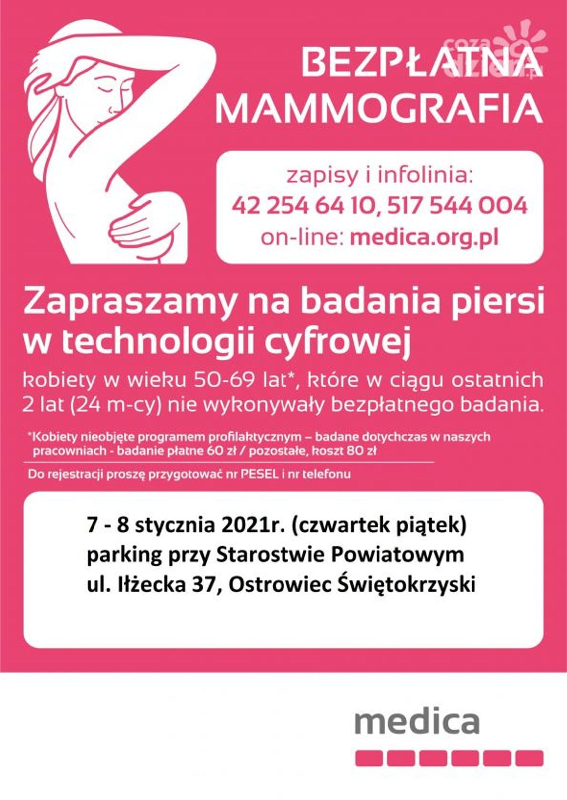 Kobieto! Z nowym rokiem zadbaj o zdrowie