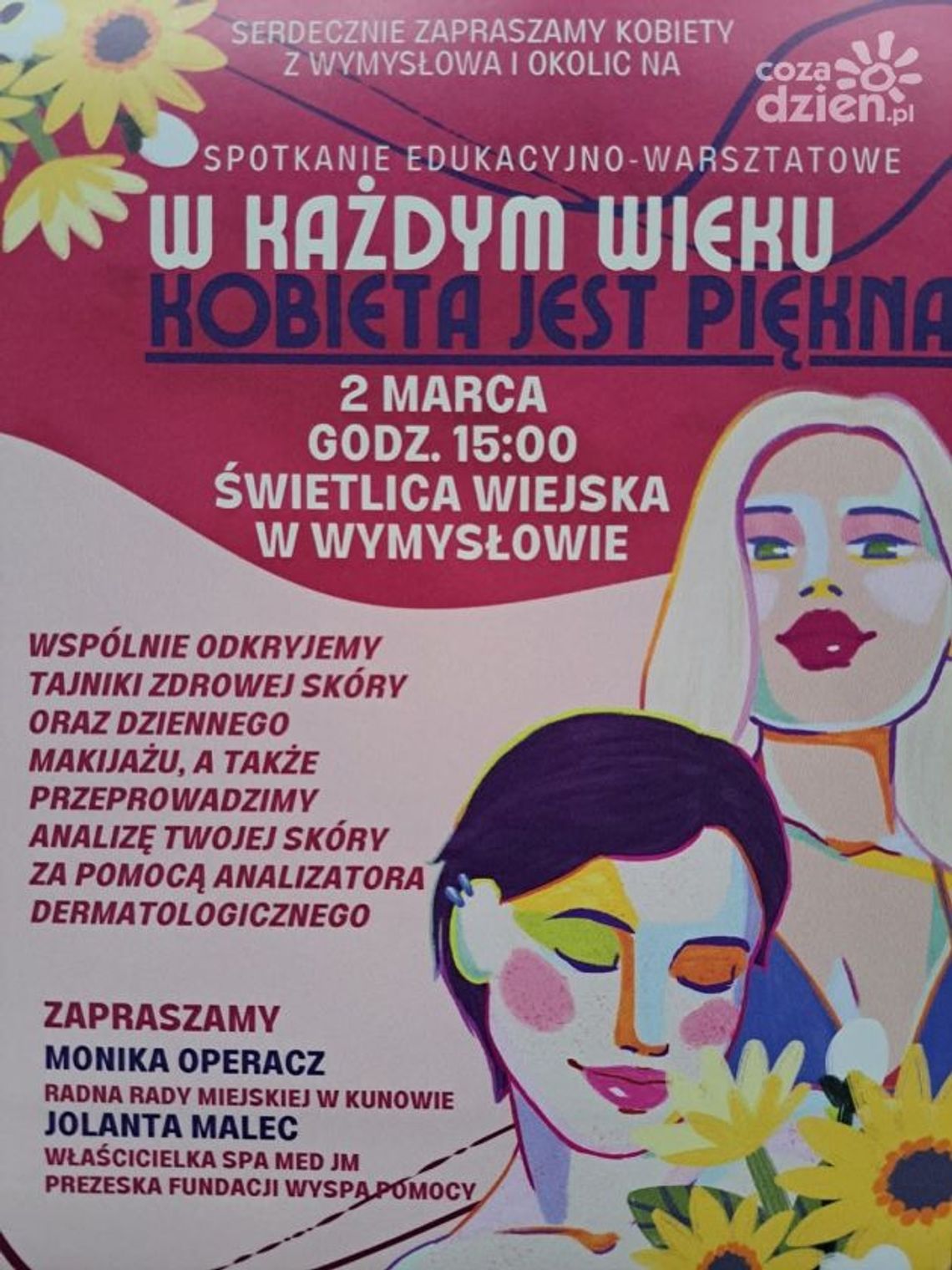 Kobiety kobietom na Dzień Kobiet Kobiety kobietom na Dzień Kobiet