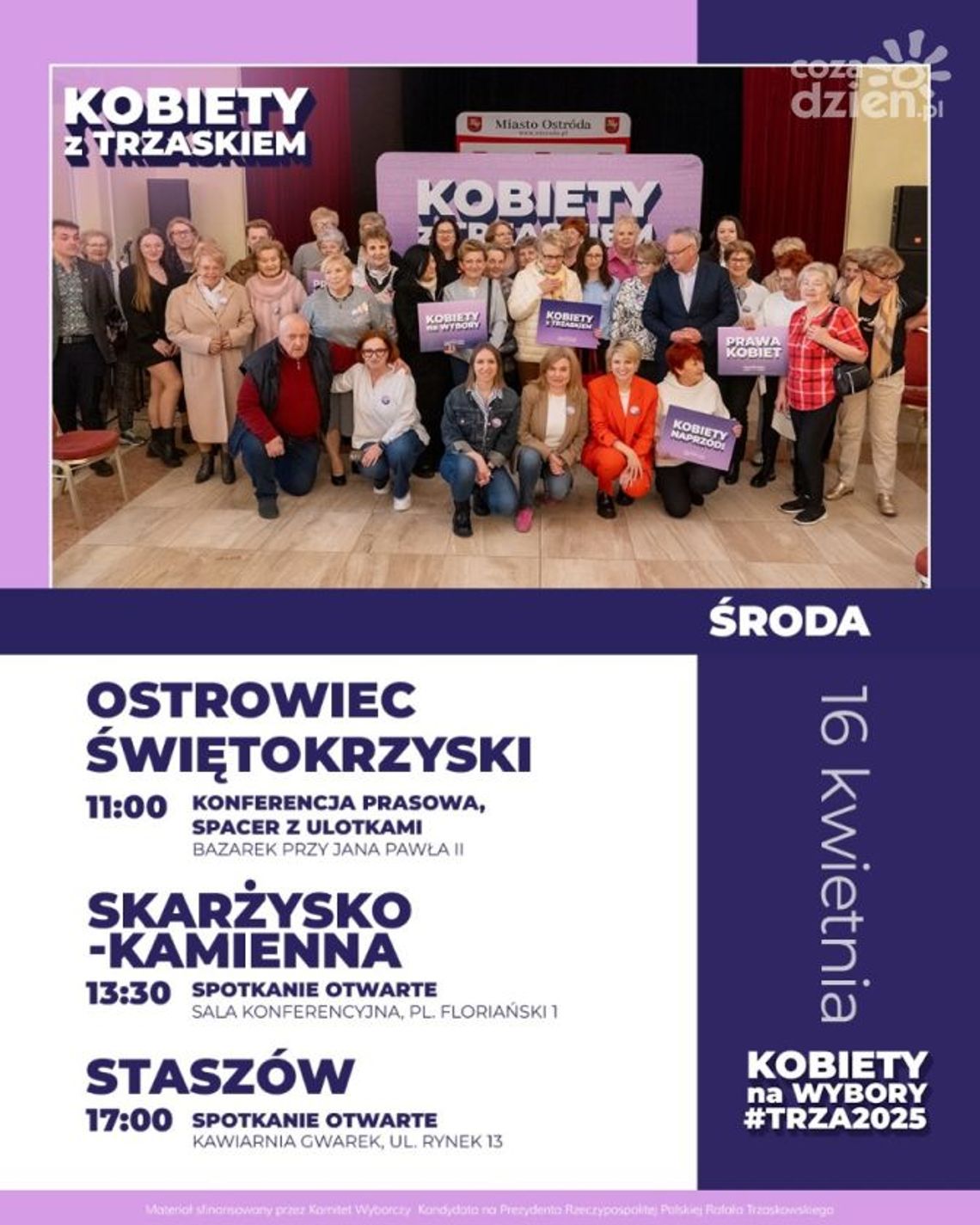 Kobiety mogą mieć decydujący głos w wyborach prezydenckich Kobiety mogą mieć decydujący głos w wyborach prezydenckich