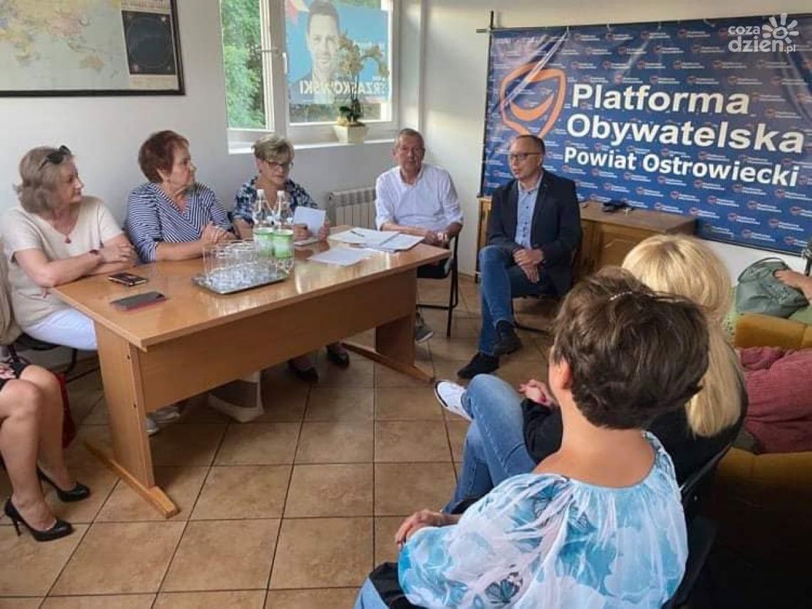 Kobiety pokierują PO w Ostrowcu i Ćmielowie Kobiety pokierują PO w Ostrowcu i Ćmielowie