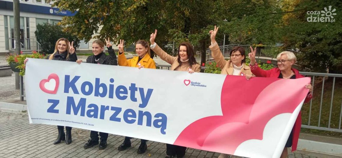 Kobiety z Marzeną. Parlamentarzystki wspierają Marzenę Okłę-Drewnowicz Kobiety z Marzeną. Parlamentarzystki wspierają Marzenę Okłę-Drewnowicz