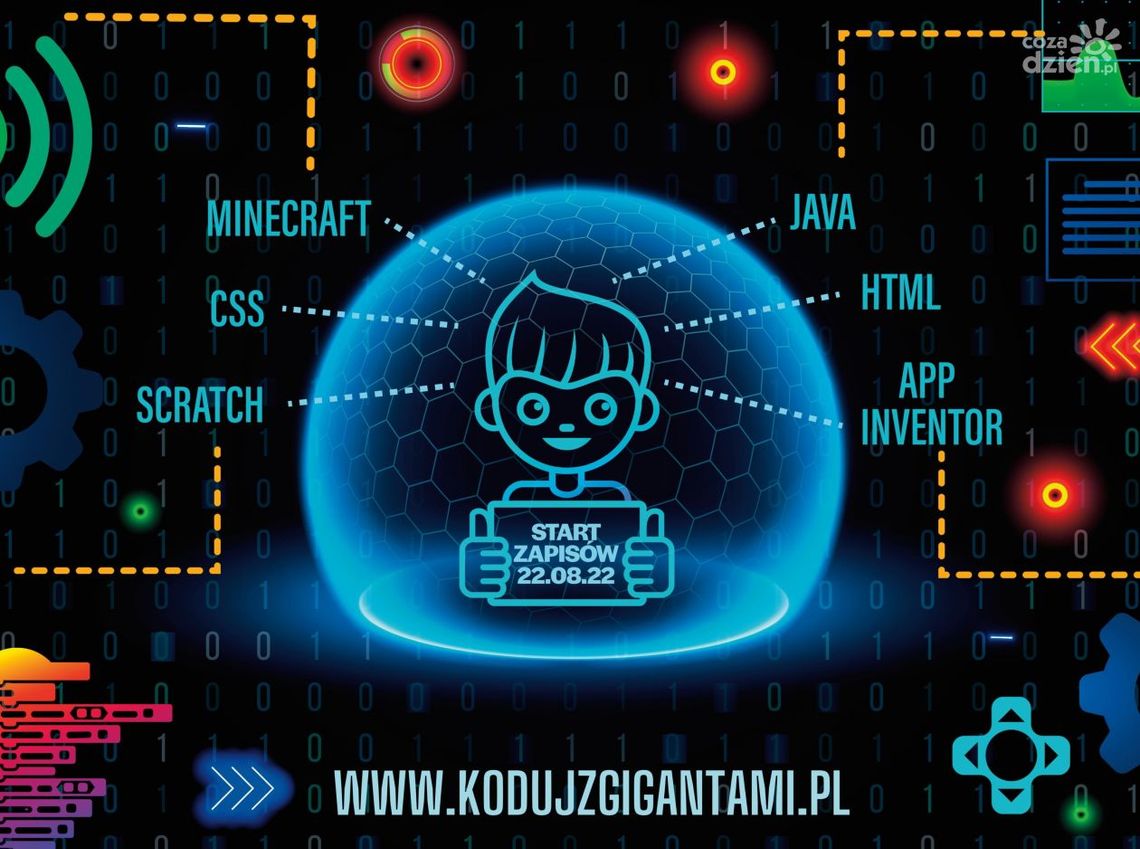 ,,Koduj z Gigantami" startuje w Kielcach ,,Koduj z Gigantami" startuje w Kielcach