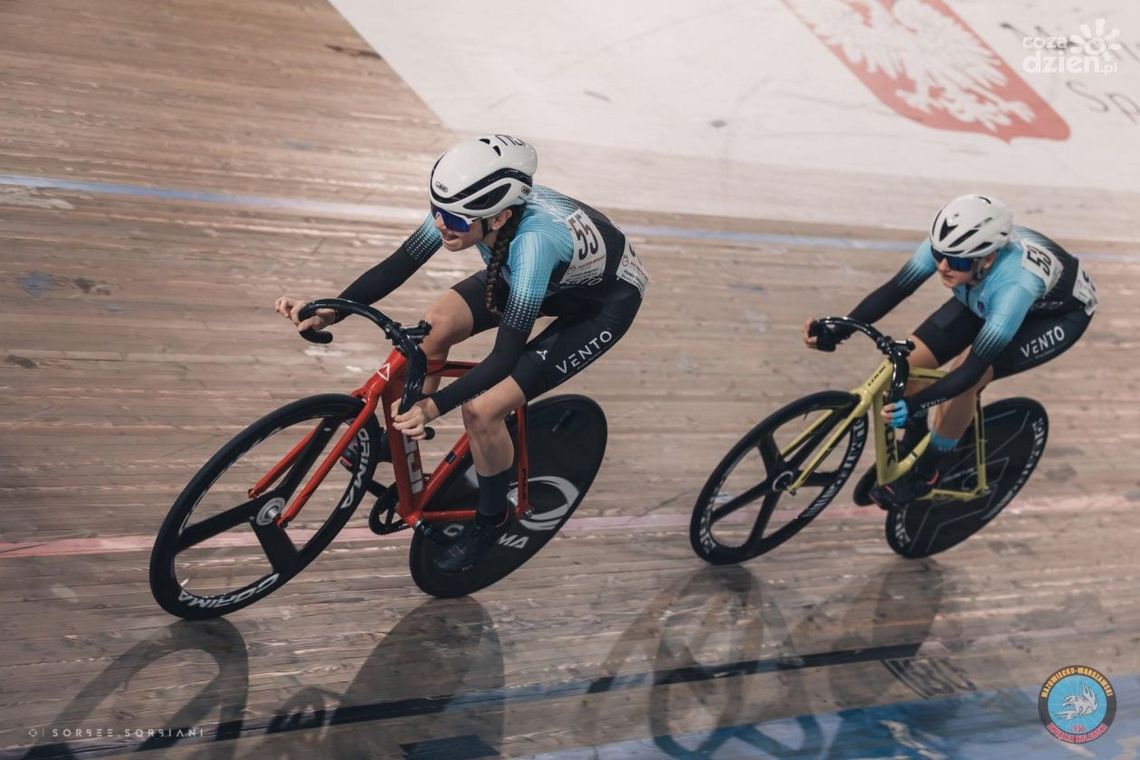 Kolarki z Daleszyc z pięcioma medalami 