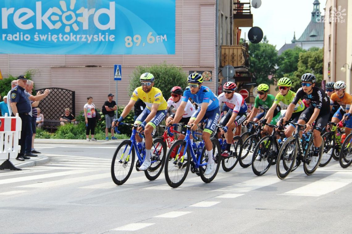 Kolarski Wyścig Solidarności i Olimpijczyków odwiedzi Świętokrzyskie Kolarski Wyścig Solidarności i Olimpijczyków odwiedzi Świętokrzyskie