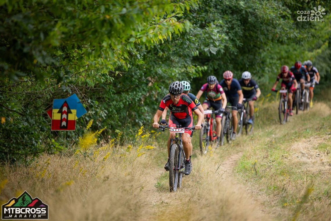 Kolarskie zawody w Bodzentynie Kolarskie zawody w Bodzentynie