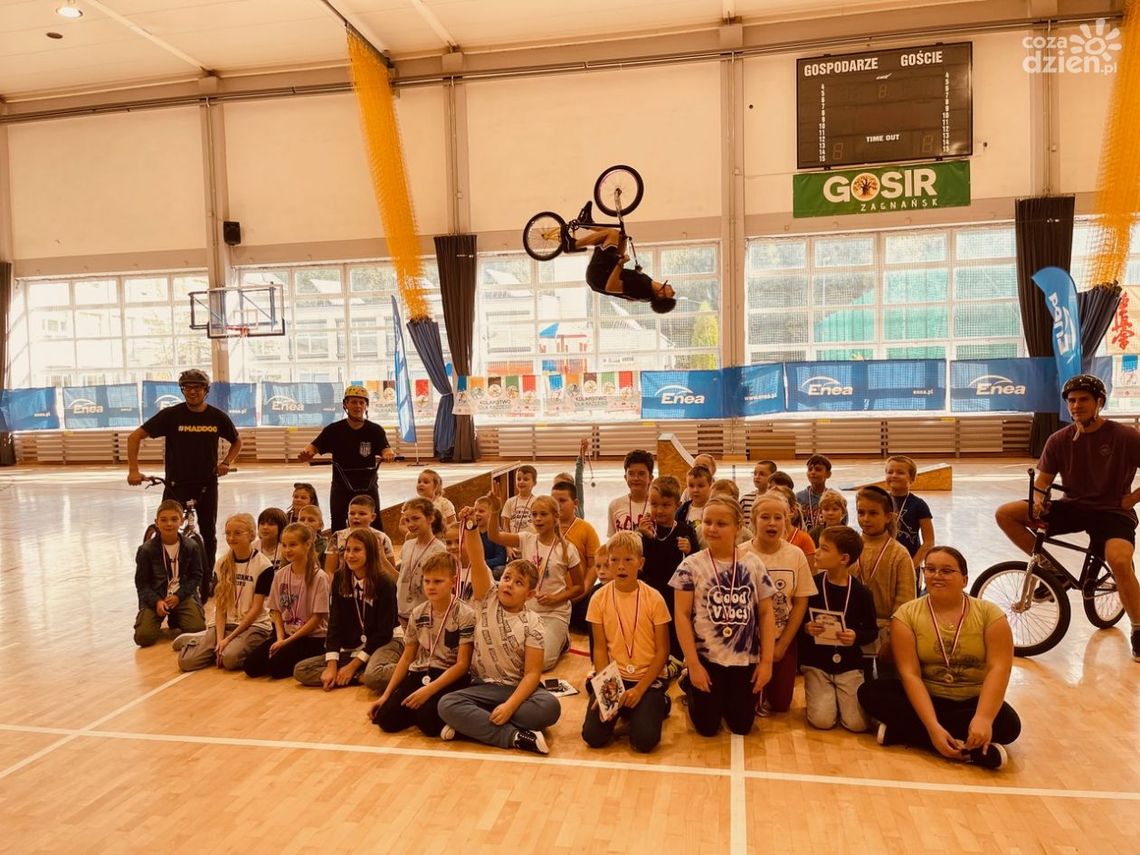 „Kolarstwo dla każdego" w Zagnańsku „Kolarstwo dla każdego" w Zagnańsku