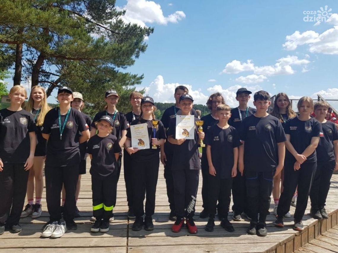 Kolejna edycja turnieju V strażnic w Masłowie Kolejna edycja turnieju V strażnic w Masłowie