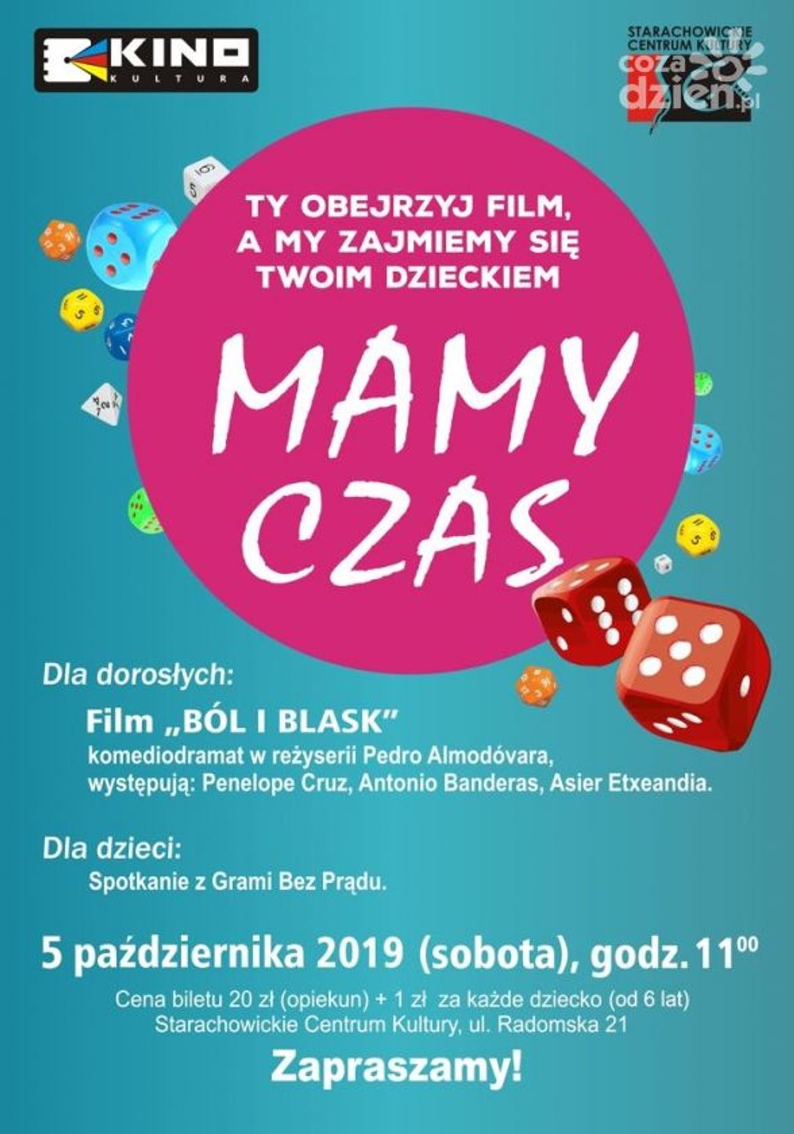 Kolejna odsłona cyklu "Mamy czas"