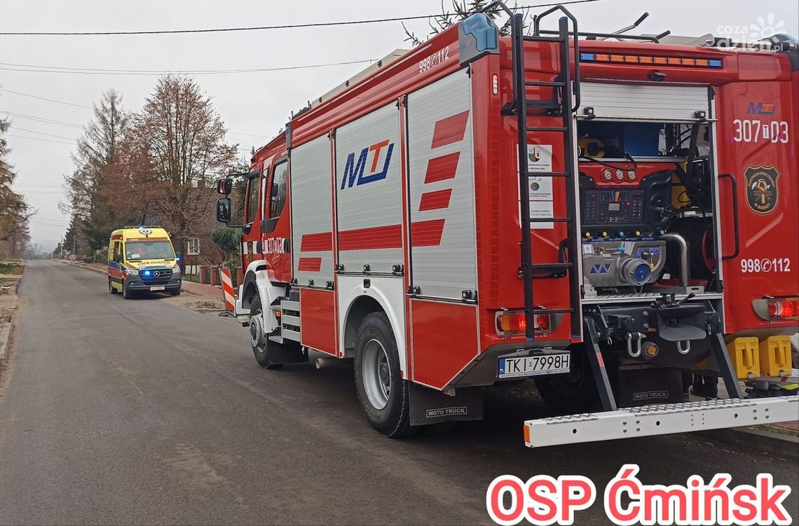 Kolejna ofiara śmiertelna pożarów