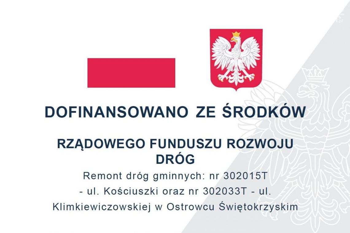 Kolejna ostrowiecka ulica w remoncie Kolejna ostrowiecka ulica w remoncie