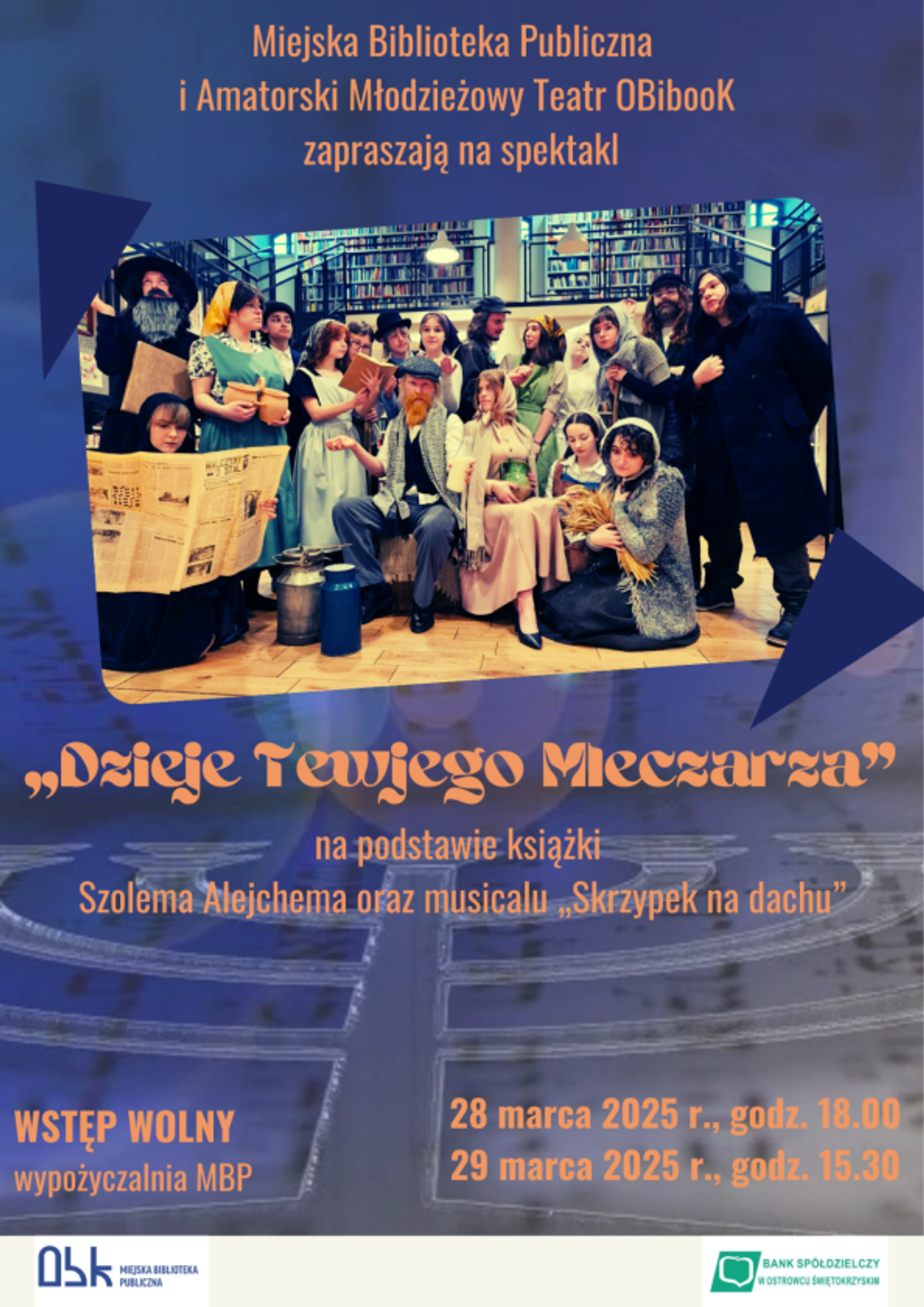 Kolejna premiera teatru ObiBook Kolejna premiera teatru ObiBook