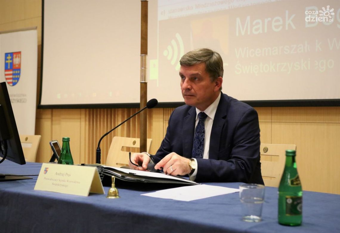 Kolejna próba odwołania przewodniczącego Świętokrzyskiego Sejmiku Wojewódzkiego Kolejna próba odwołania przewodniczącego Świętokrzyskiego Sejmiku Wojewódzkiego