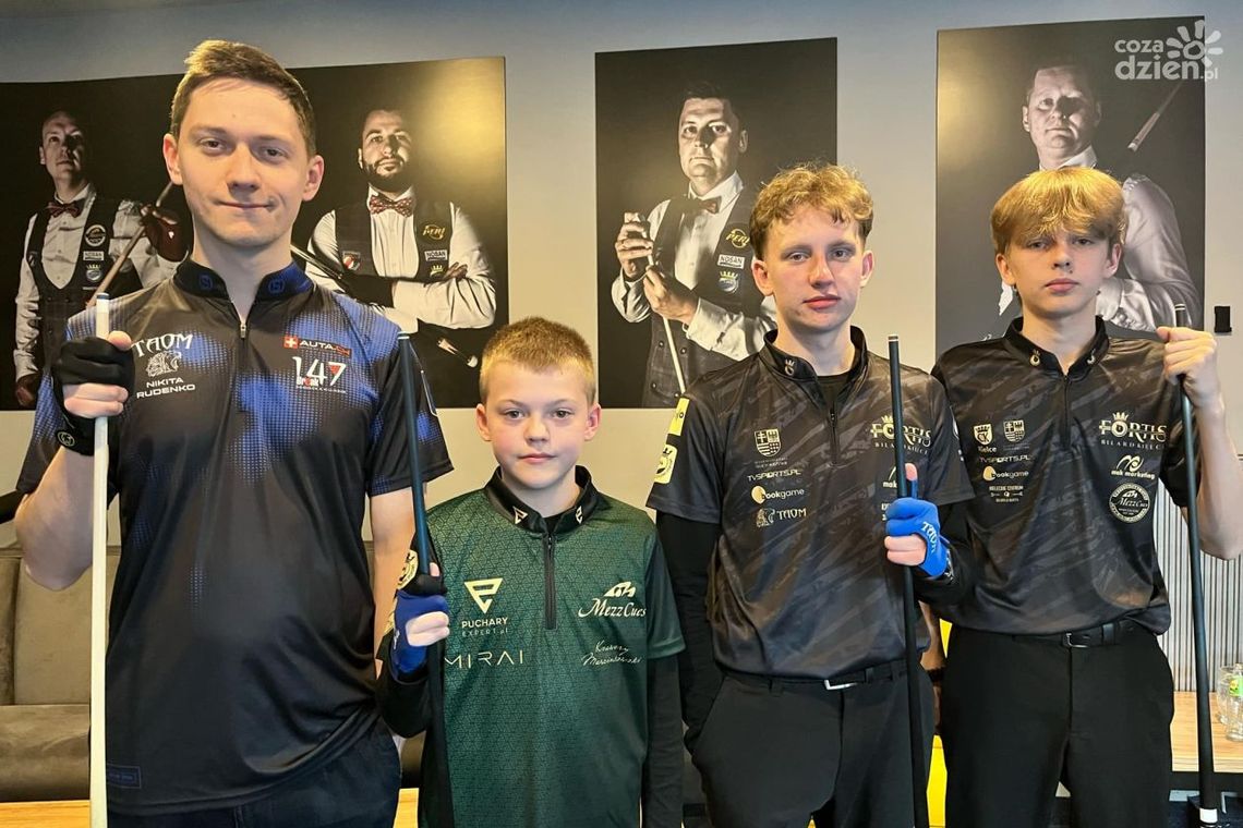 Kolejna runda Grand Prix Gór Świętokrzyskich w bilard zakończona Kolejna runda Grand Prix Gór Świętokrzyskich w bilard zakończona