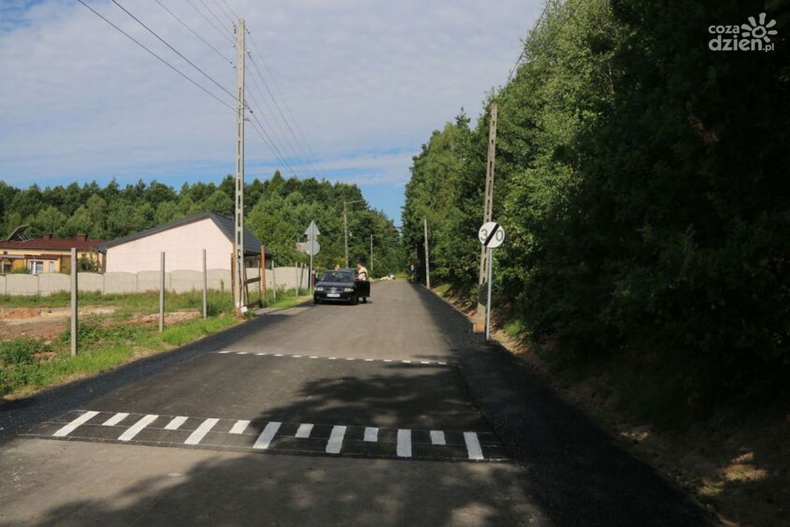 Kolejna starachowicka ulica wyremontowana Kolejna starachowicka ulica wyremontowana