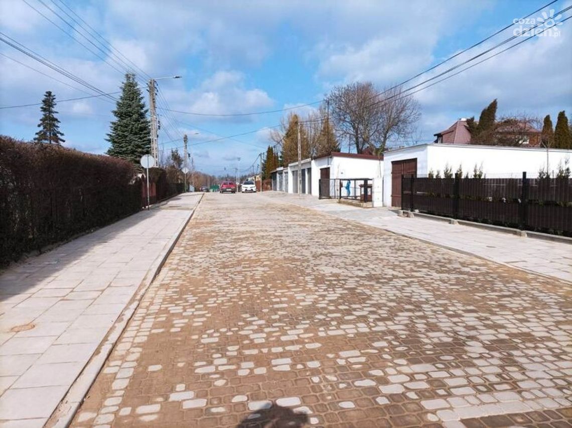 Kolejna ulica w Starachowicach wyremontowana