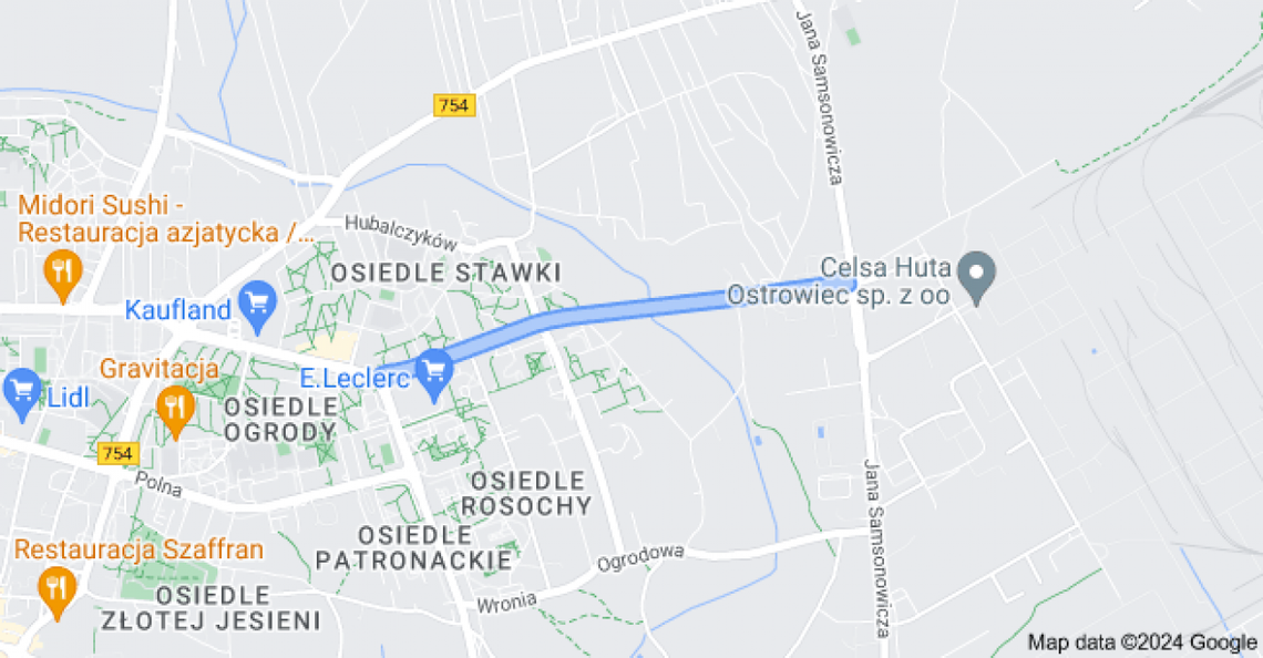 Kolejna ważna ostrowiecka ulica jest remontowana Kolejna ważna ostrowiecka ulica jest remontowana