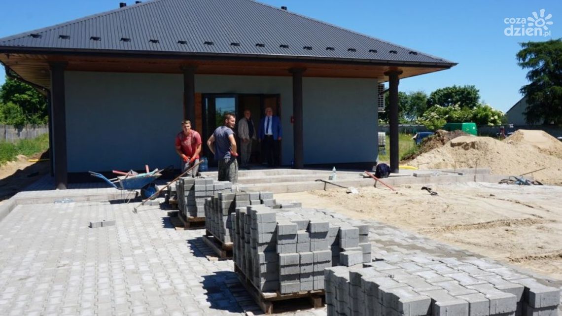 Kolejna wiejska świetlica w gminie Ożarów Kolejna wiejska świetlica w gminie Ożarów