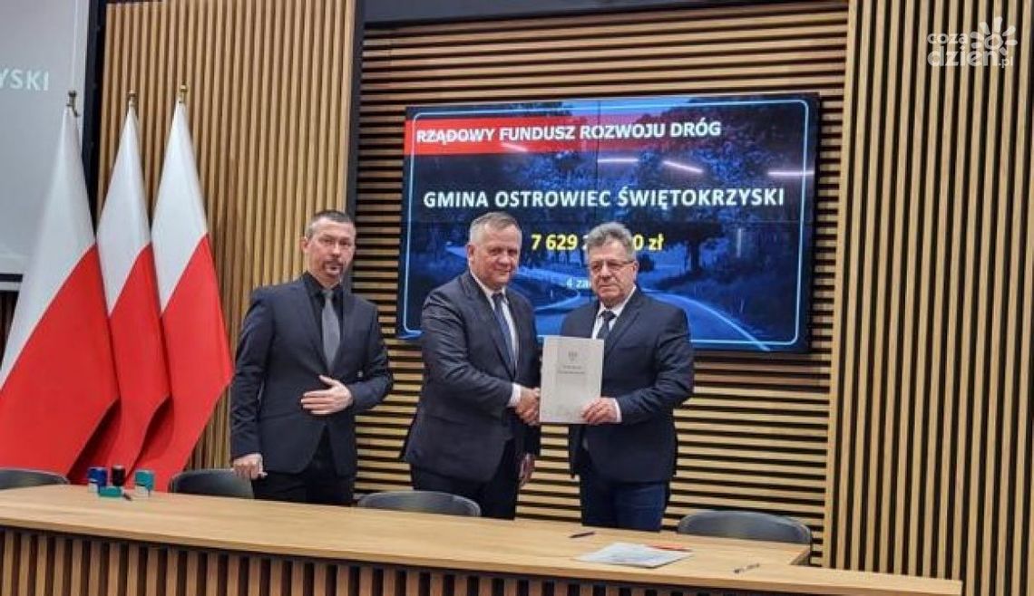 Kolejne drogi w Ostrowcu doczekają się remontu Kolejne drogi w Ostrowcu doczekają się remontu