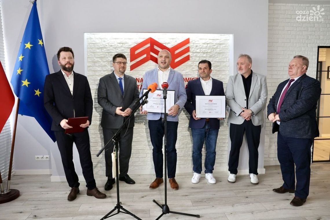 Kolejne firmy inwestujące w Świętokrzyskiem zwolnione z podatków