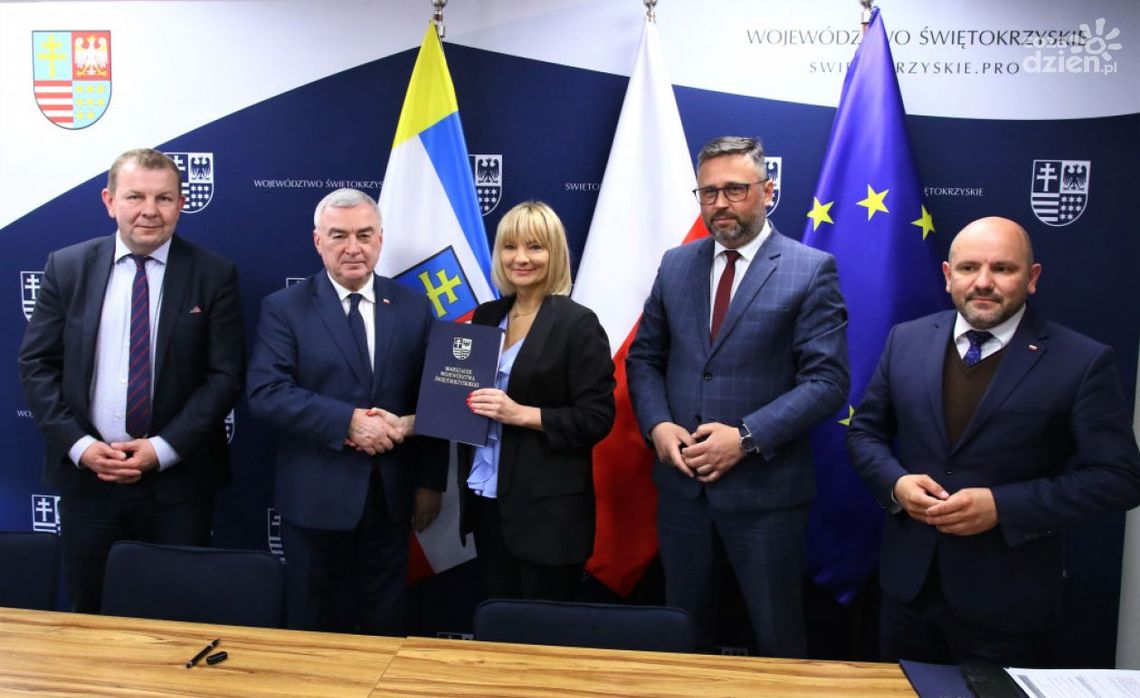 Kolejne inwestycje ze wsparciem Regionalnego Programu Operacyjnego Województwa Świętokrzyskiego Kolejne inwestycje ze wsparciem Regionalnego Programu Operacyjnego Województwa Świętokrzyskiego