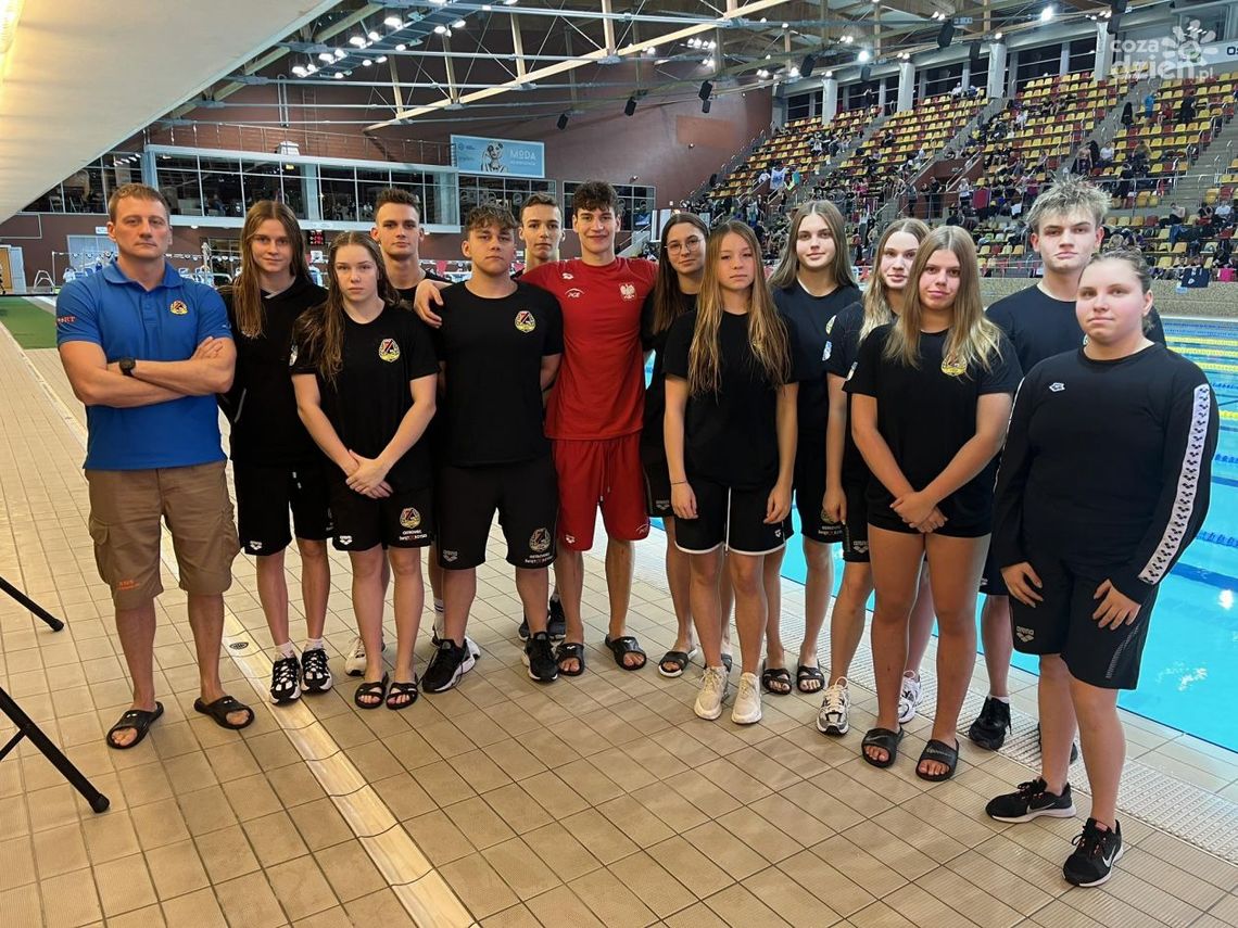 Kolejne medale dla młodych pływaków z Ostrowca Kolejne medale dla młodych pływaków z Ostrowca