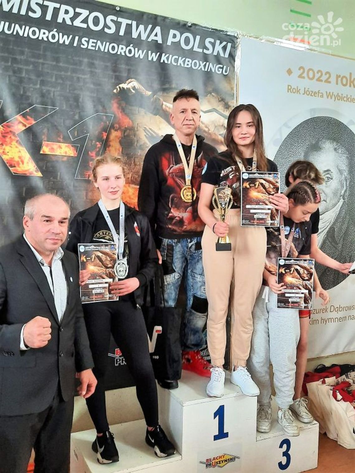 Kolejne medale starachowickiego Dragona
