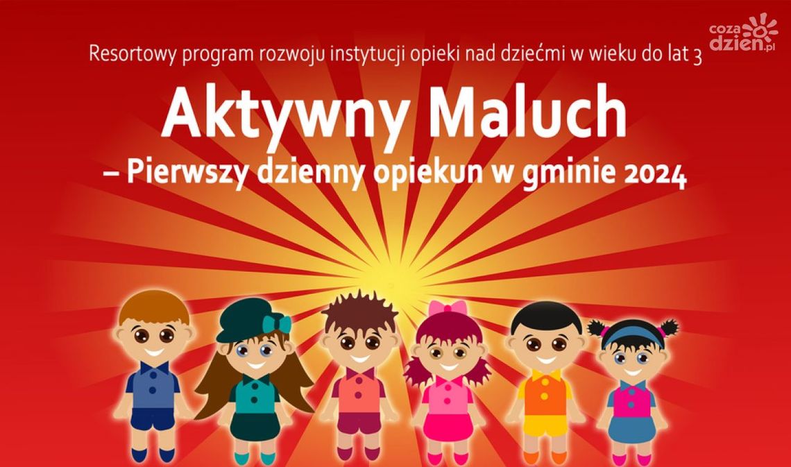 Kolejne miejsca opieki nad dziećmi powstaną w regionie Kolejne miejsca opieki nad dziećmi powstaną w regionie