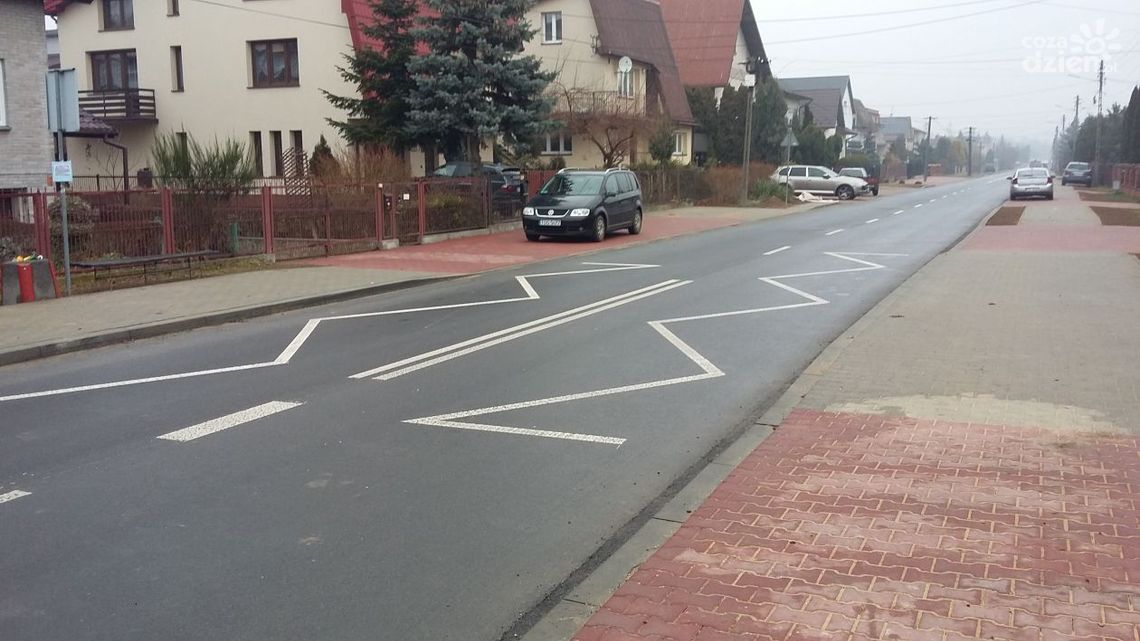 Kolejne ostrowieckie ulice oddane do użytku Kolejne ostrowieckie ulice oddane do użytku