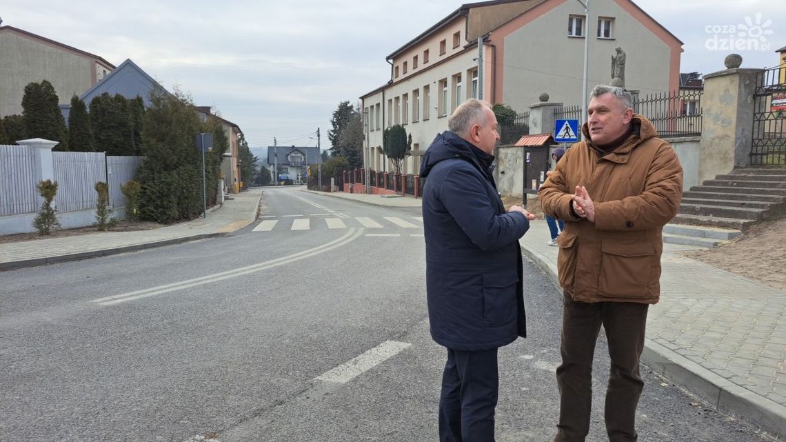 Kolejne ostrowieckie ulice po remoncie Kolejne ostrowieckie ulice po remoncie