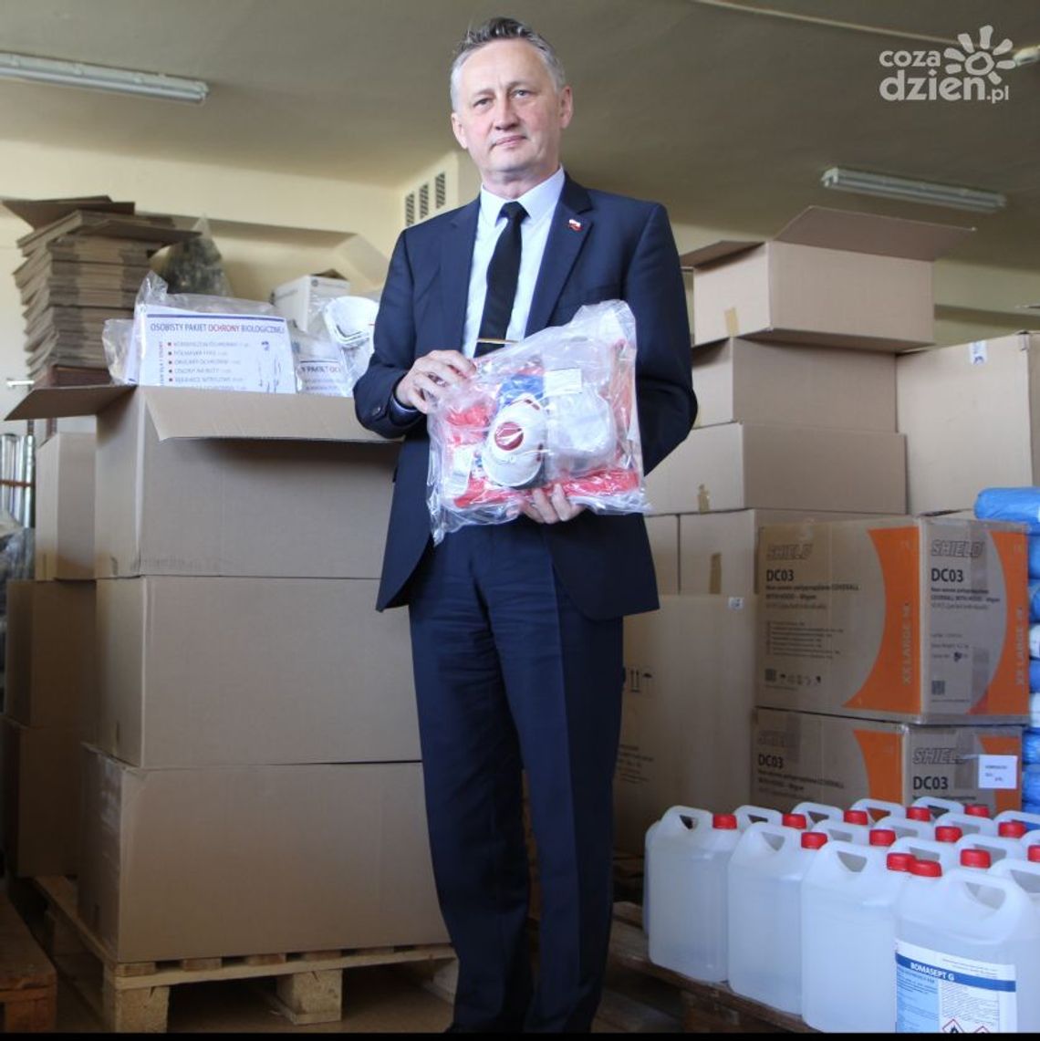 Kolejne środki ochrony osobistej od wojewody Kolejne środki ochrony osobistej od wojewody