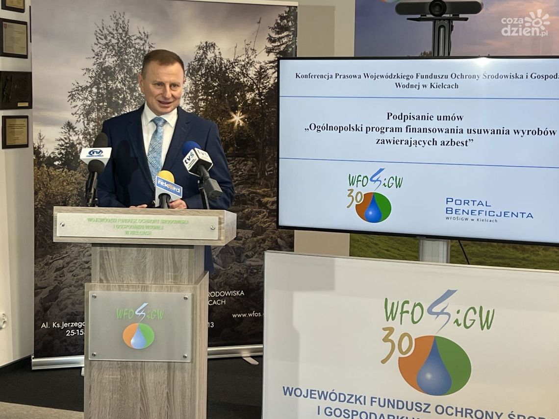 Kolejne tony zutylizowanego azbestu Kolejne tony zutylizowanego azbestu