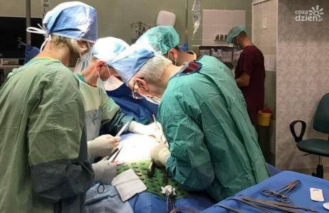 Kolejne transplantacje zakończone sukcesem Kolejne transplantacje zakończone sukcesem
