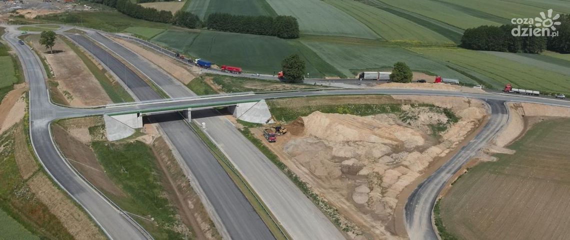 Kolejne ułatwienia na budowanej obwodnicy Opatowa Kolejne ułatwienia na budowanej obwodnicy Opatowa