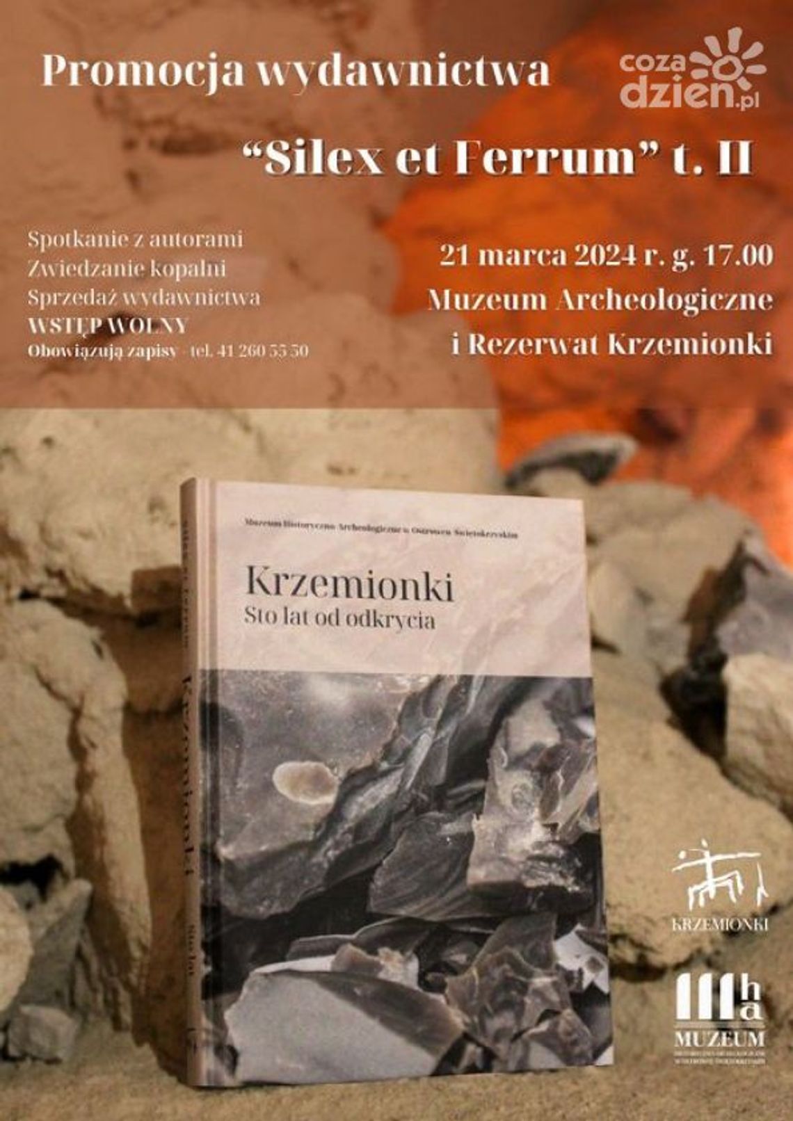 Kolejne wydawnictwo o kopalniach w Krzemionkach Kolejne wydawnictwo o kopalniach w Krzemionkach