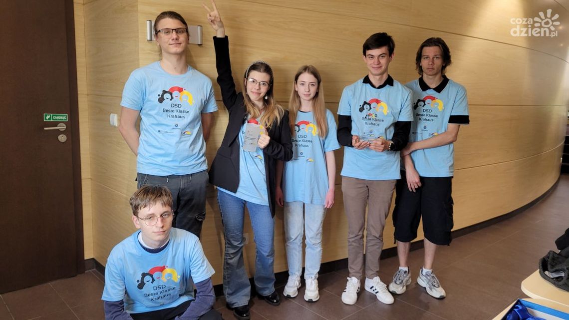 Kolejne zwycięstwo VI LO w konkursie "Die beste DSD-Klasse" Kolejne zwycięstwo VI LO w konkursie "Die beste DSD-Klasse"