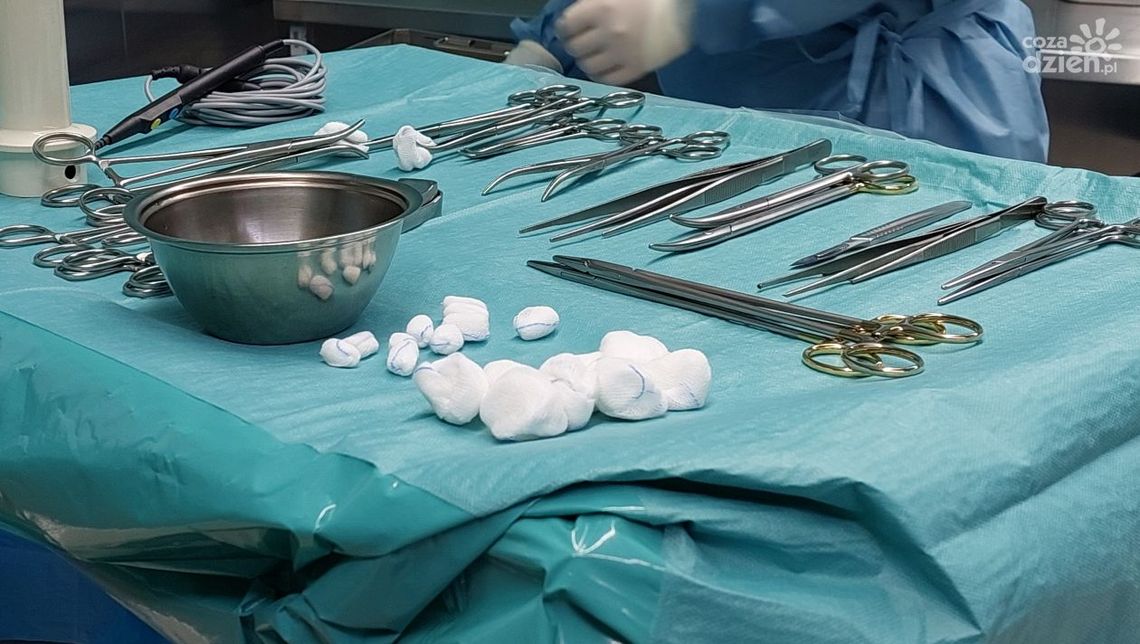 Kolejni chorzy odzyskają zdrowie dzięki pobraniom narządów w starachowickim szpitalu Kolejni chorzy odzyskają zdrowie dzięki pobraniom narządów w starachowickim szpitalu
