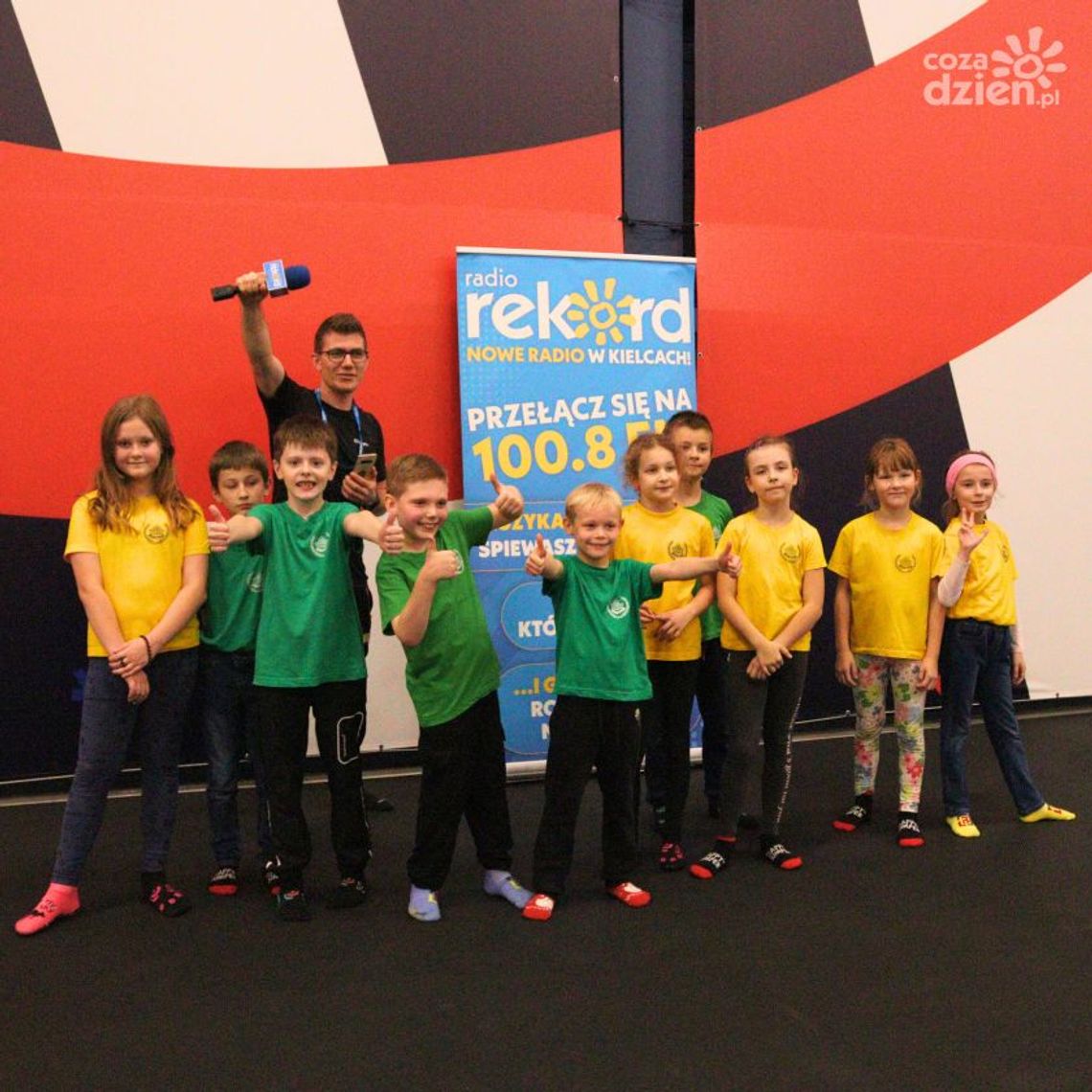 Kolejni laureaci konkursu w parku trampolin