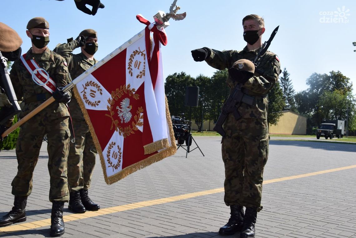 Kolejni terytorialsi składają przysięgę Kolejni terytorialsi składają przysięgę