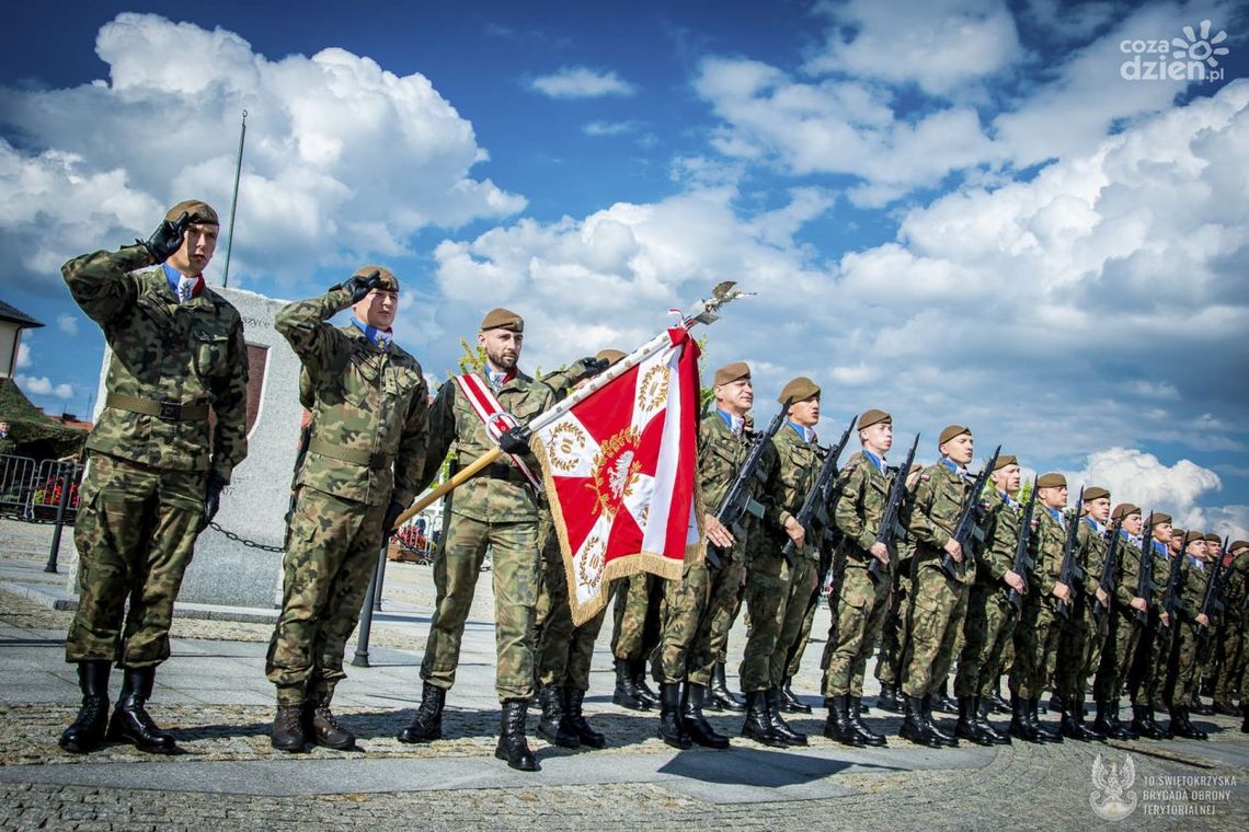 Kolejni terytorialsi złożyli przysięgę Kolejni terytorialsi złożyli przysięgę