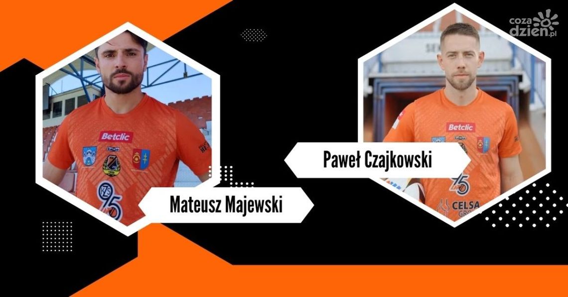 Kolejni zawodnicy dołączają do KSZO 1929
Kolejni zawodnicy dołączają do KSZO 1929