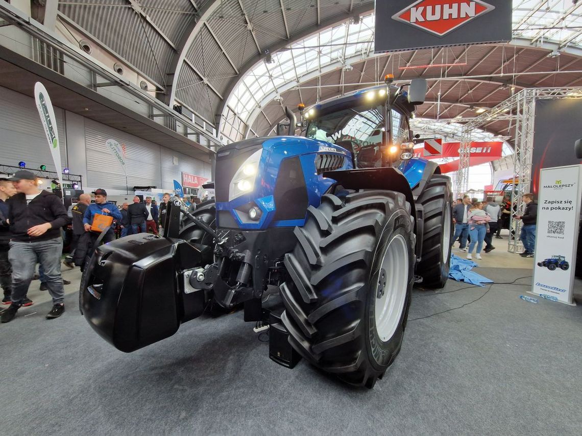 Kolejny dzień targów Agrotech