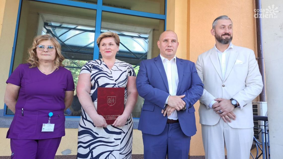 Kolejny etap prac modernizacyjnych w ostrowieckim szpitalu Kolejny etap prac modernizacyjnych w ostrowieckim szpitalu