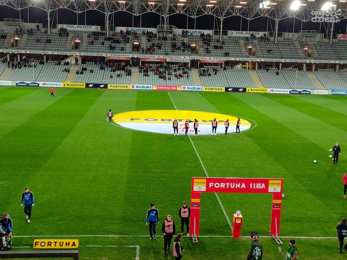 Kolejny komplet punktów Korony. Zagłębie Sosnowiec wciąż bez zwycięstwa w Kielcach.