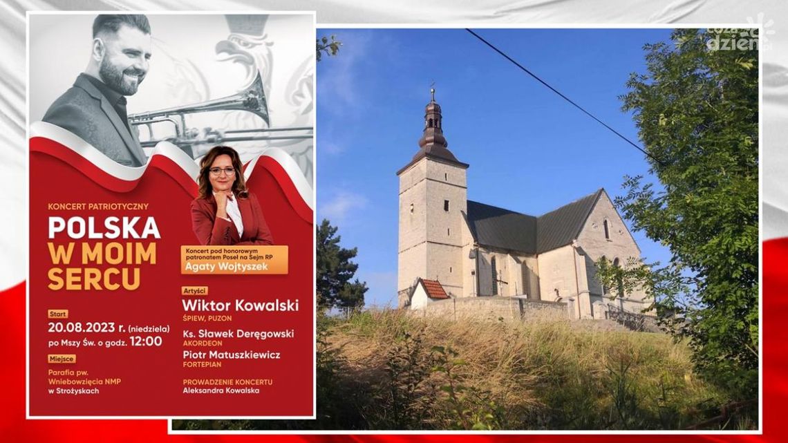 Kolejny koncert "Polska w moim sercu" Kolejny koncert "Polska w moim sercu"