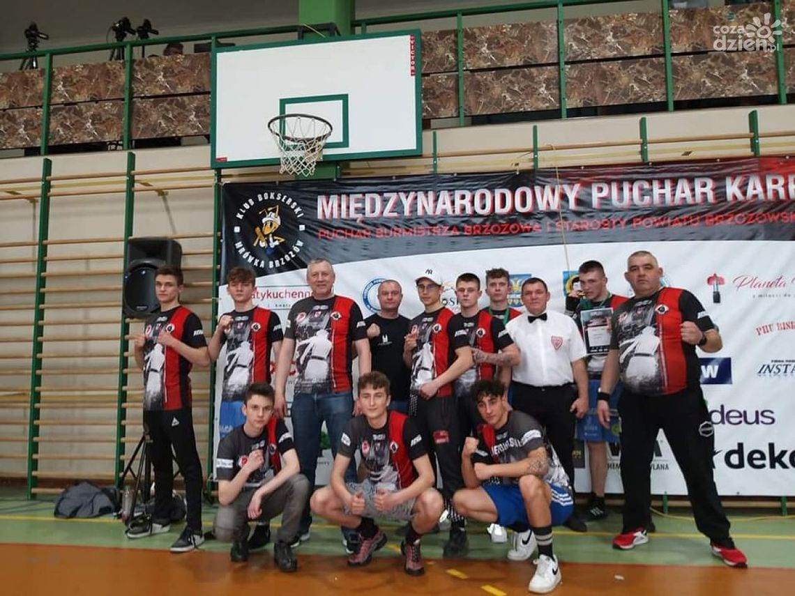 Kolejny mecz Międzywojewódzkiej Ligi Juniorów w boksie za nami Kolejny mecz Międzywojewódzkiej Ligi Juniorów w boksie za nami